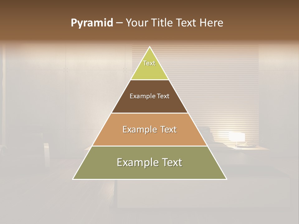 Trendy Bedroom Modern PowerPoint Template