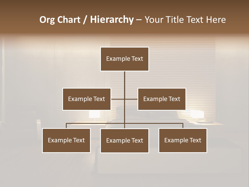 Trendy Bedroom Modern PowerPoint Template