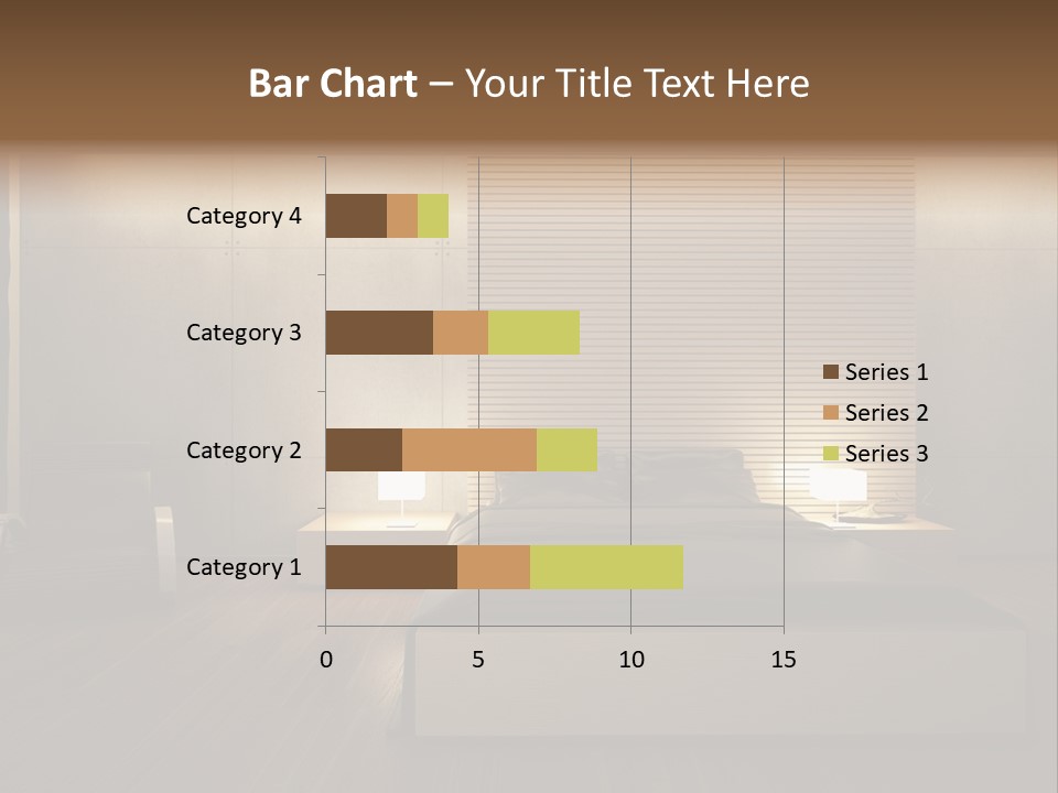 Trendy Bedroom Modern PowerPoint Template