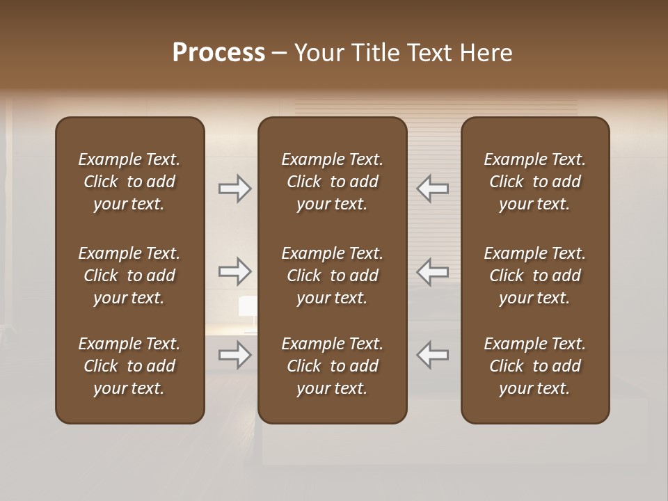 Trendy Bedroom Modern PowerPoint Template