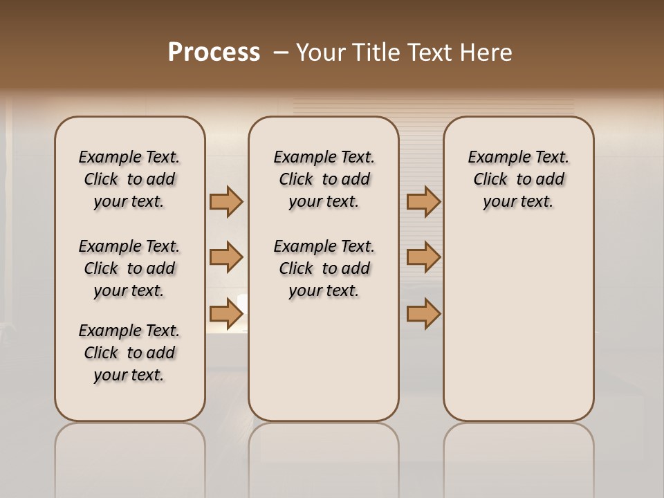 Trendy Bedroom Modern PowerPoint Template