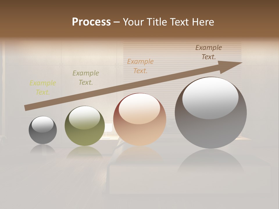 Trendy Bedroom Modern PowerPoint Template