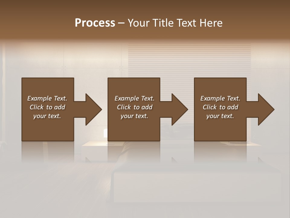 Trendy Bedroom Modern PowerPoint Template