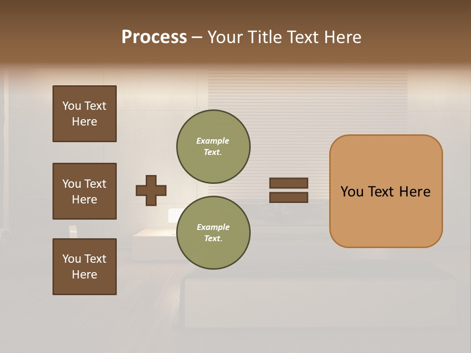 Trendy Bedroom Modern PowerPoint Template