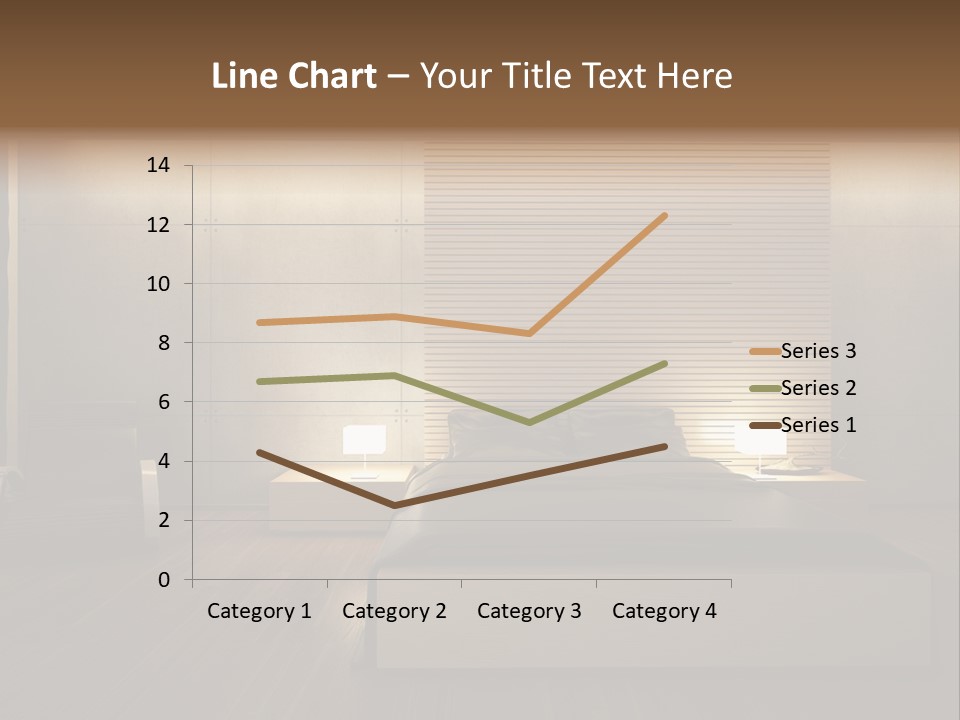 Trendy Bedroom Modern PowerPoint Template