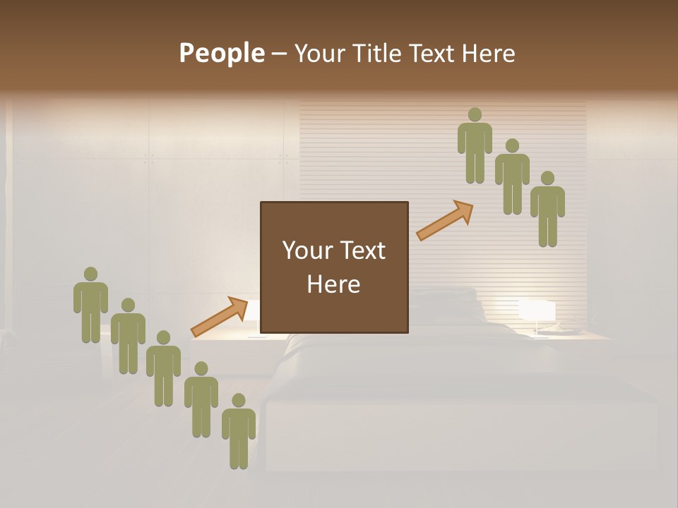 Trendy Bedroom Modern PowerPoint Template