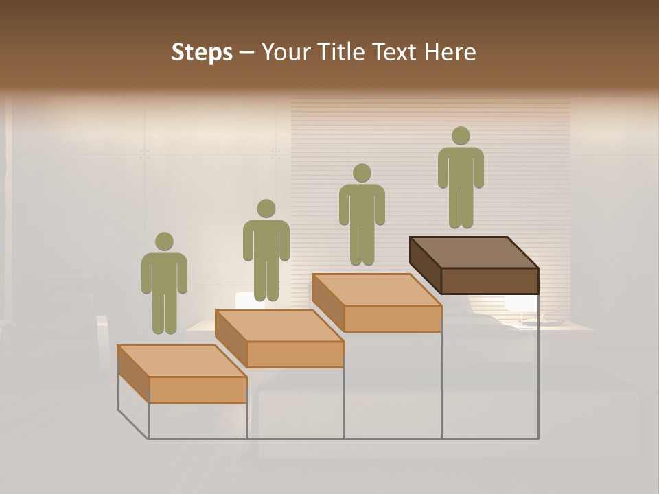 Trendy Bedroom Modern PowerPoint Template