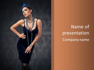 Interior Famous Single PowerPoint Template