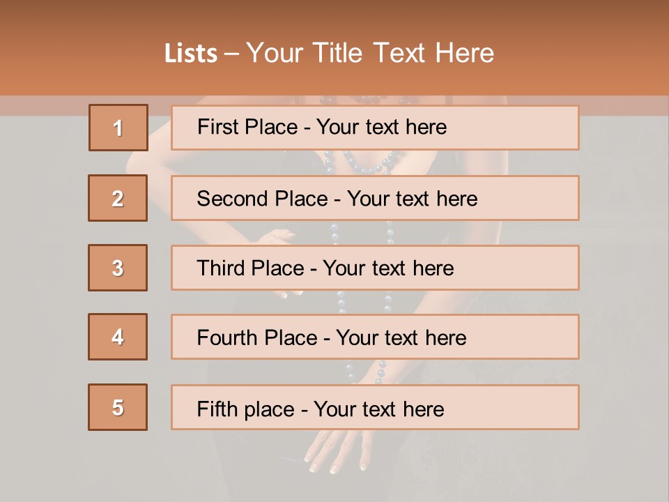Interior Famous Single PowerPoint Template