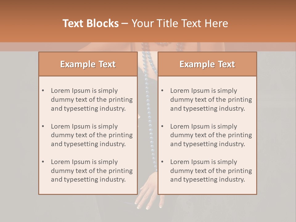 Interior Famous Single PowerPoint Template