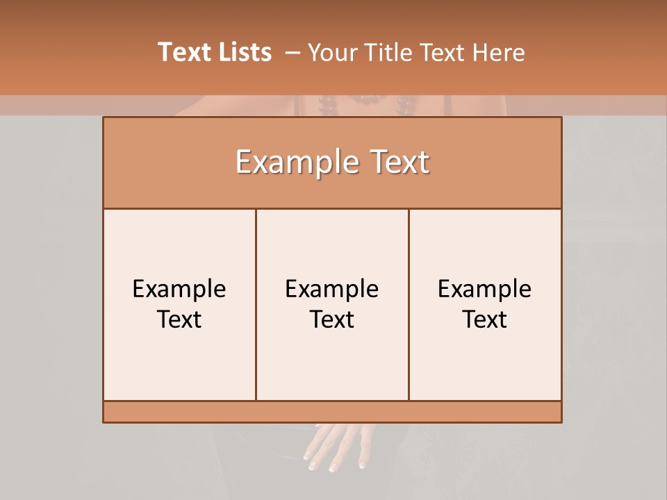Interior Famous Single PowerPoint Template