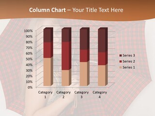 Female Sunshade Youth PowerPoint Template