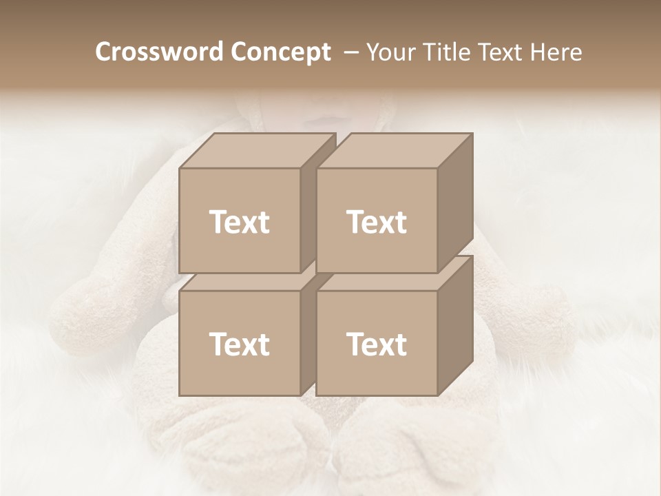 Holliday Beautiful White PowerPoint Template
