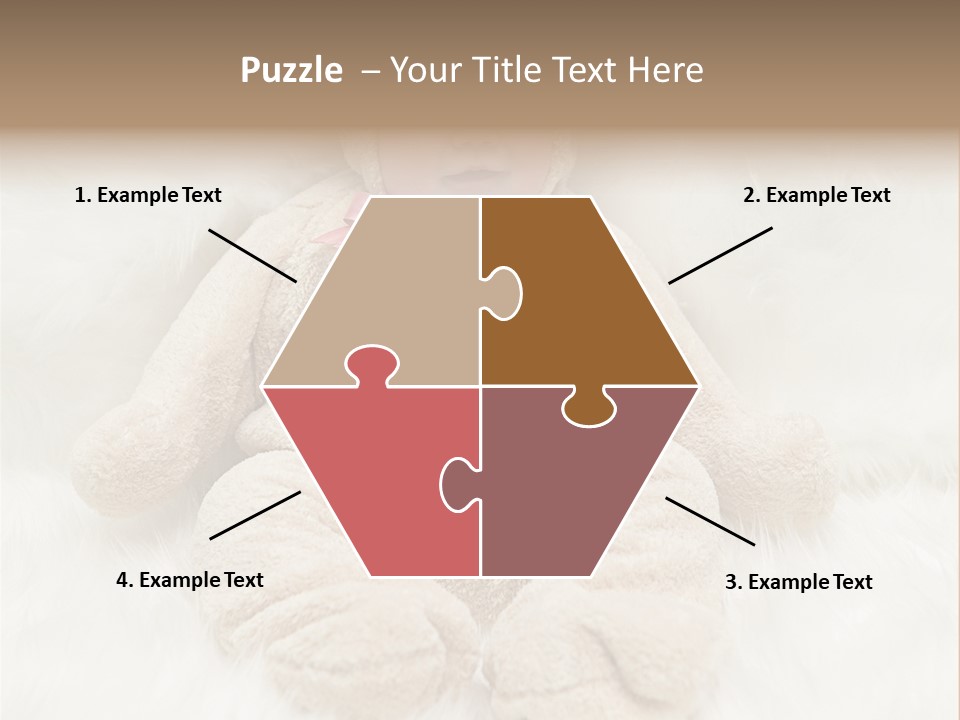 Holliday Beautiful White PowerPoint Template