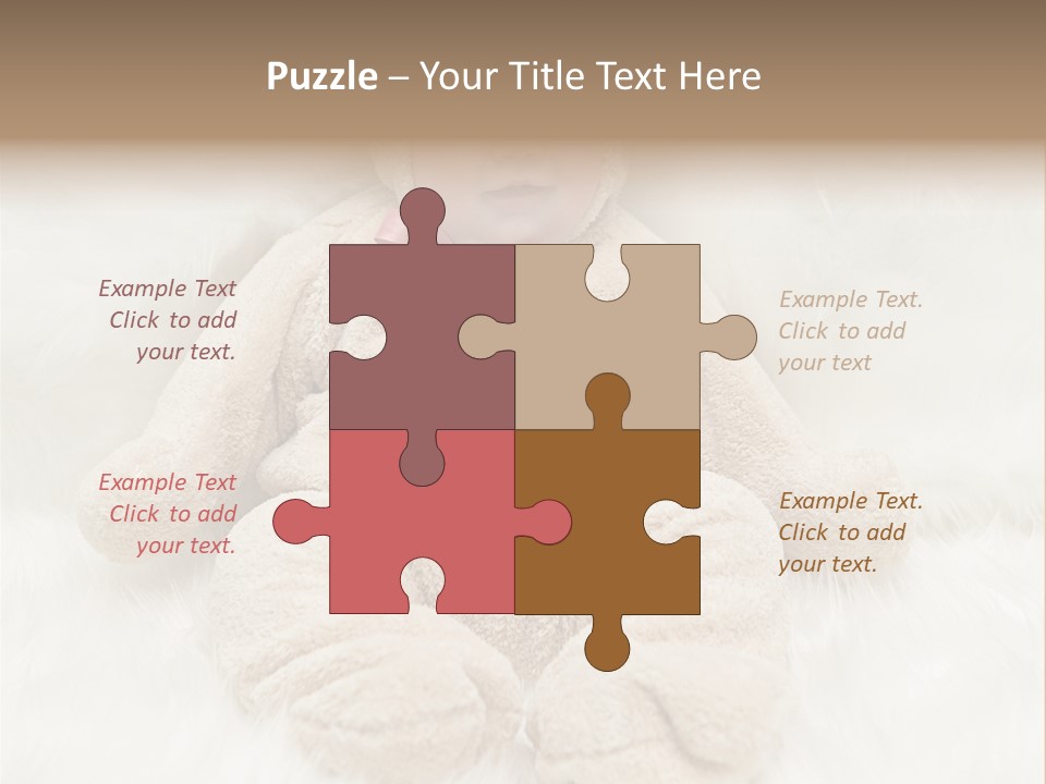 Holliday Beautiful White PowerPoint Template