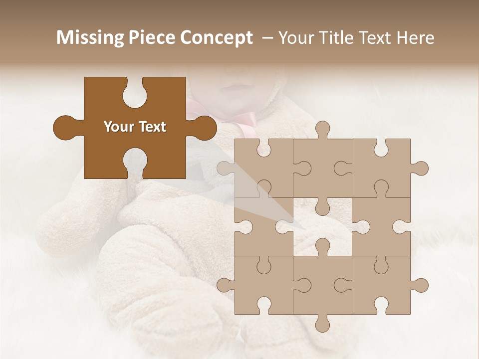 Holliday Beautiful White PowerPoint Template