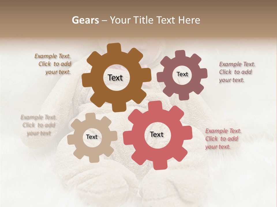 Holliday Beautiful White PowerPoint Template