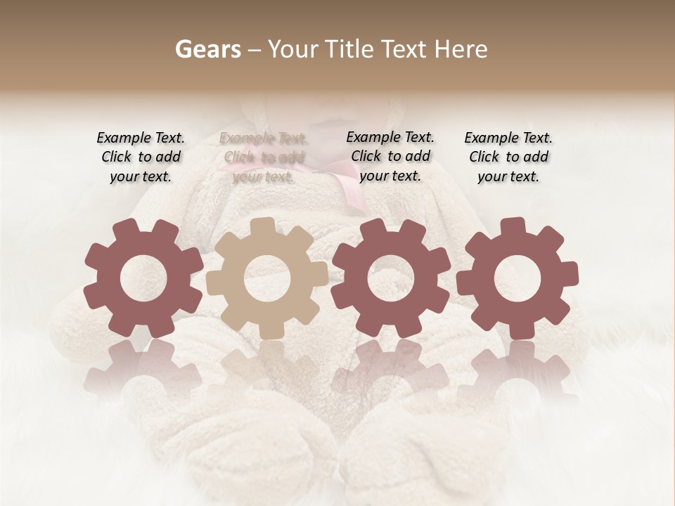 Holliday Beautiful White PowerPoint Template