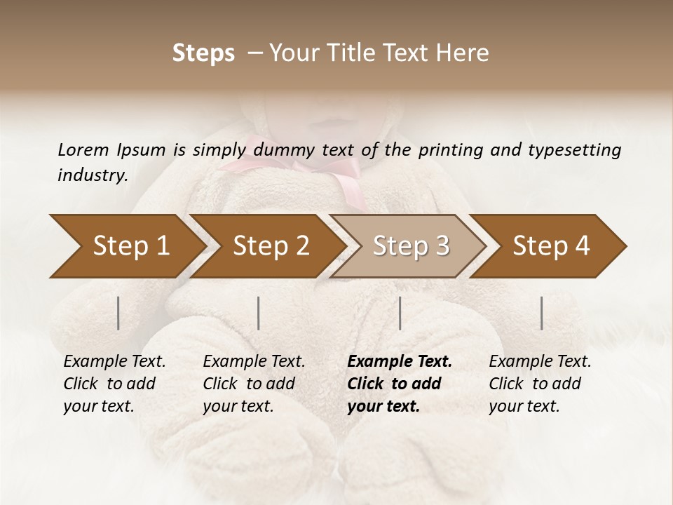 Holliday Beautiful White PowerPoint Template