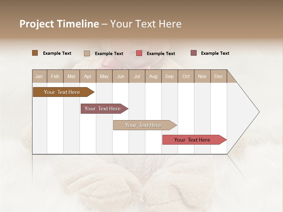Holliday Beautiful White PowerPoint Template