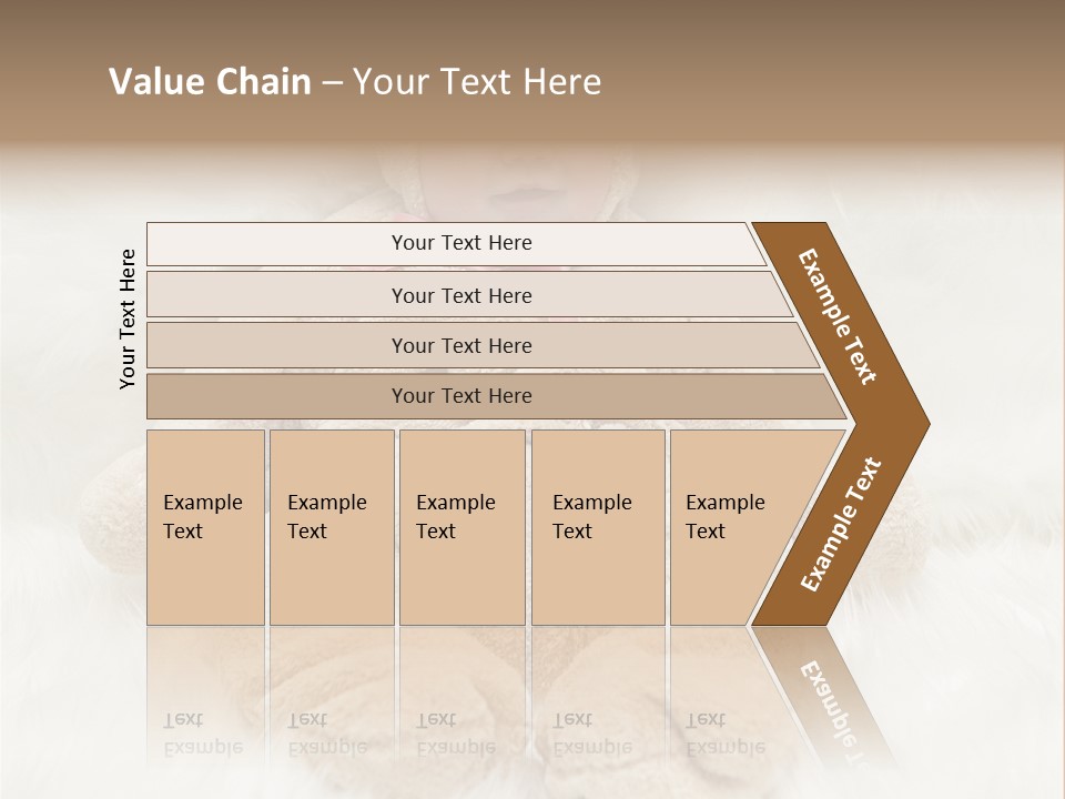 Holliday Beautiful White PowerPoint Template