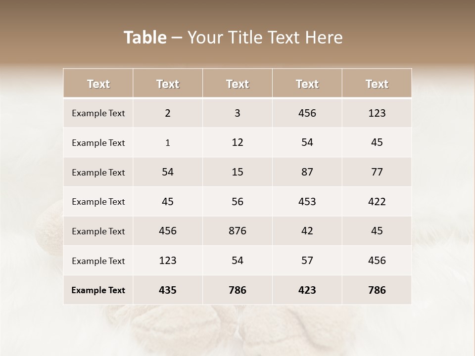 Holliday Beautiful White PowerPoint Template