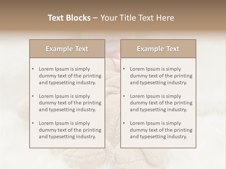 Holliday Beautiful White PowerPoint Template