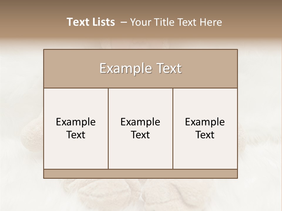 Holliday Beautiful White PowerPoint Template