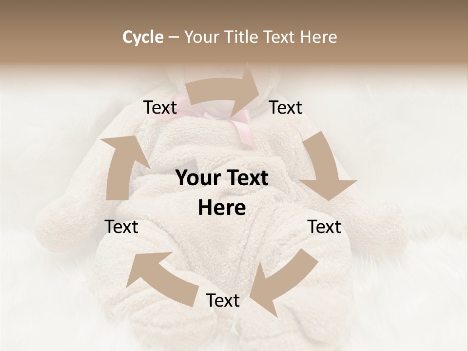 Holliday Beautiful White PowerPoint Template