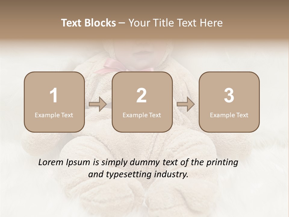 Holliday Beautiful White PowerPoint Template