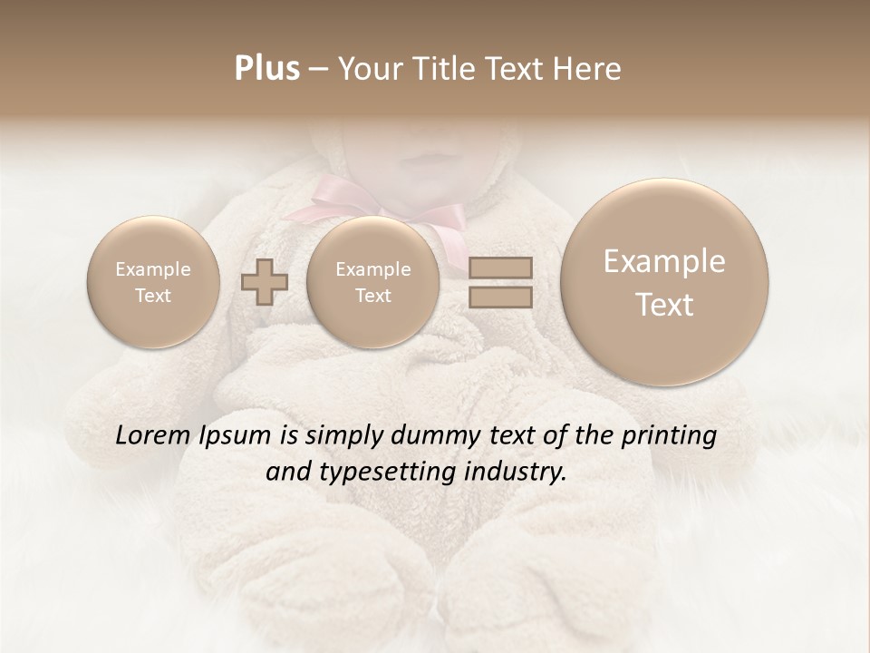 Holliday Beautiful White PowerPoint Template