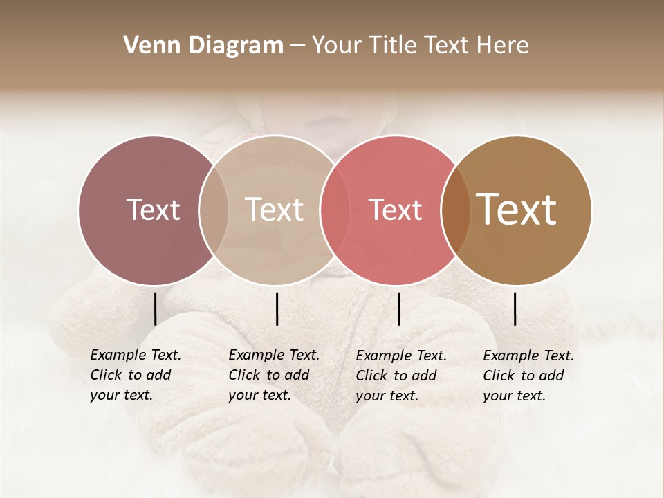 Holliday Beautiful White PowerPoint Template