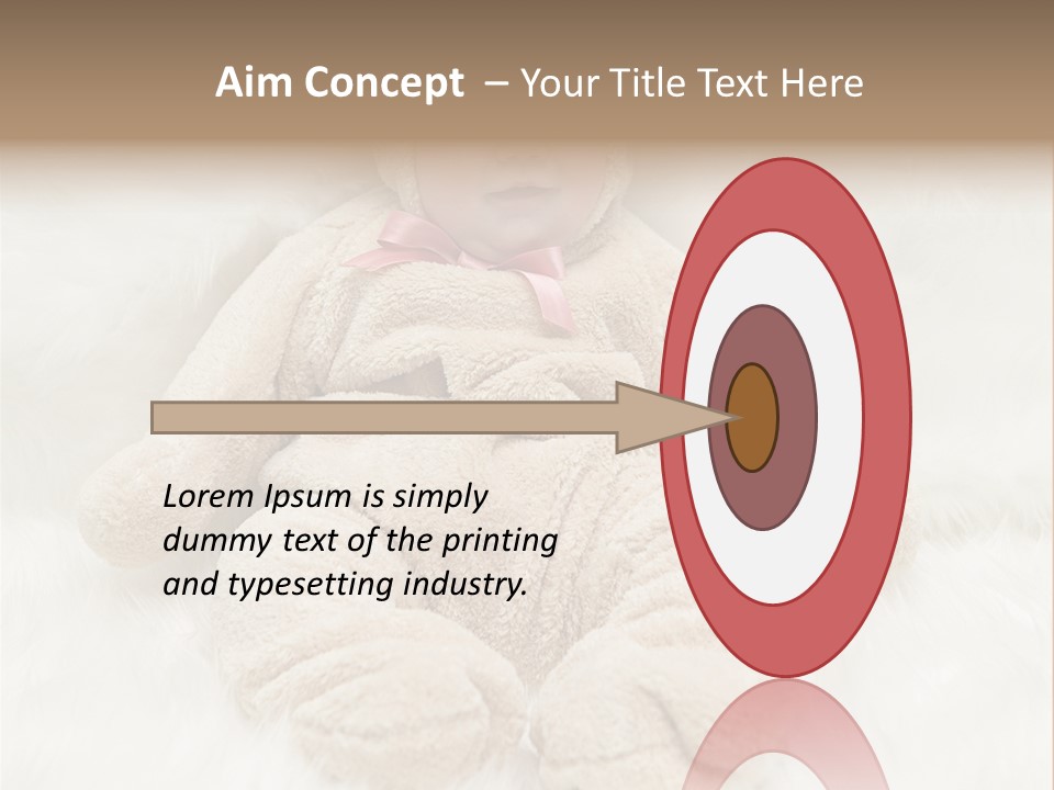 Holliday Beautiful White PowerPoint Template