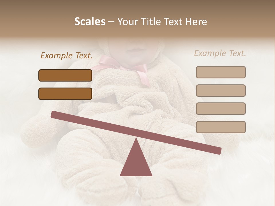 Holliday Beautiful White PowerPoint Template