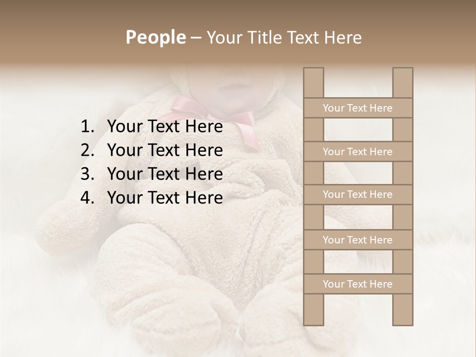 Holliday Beautiful White PowerPoint Template