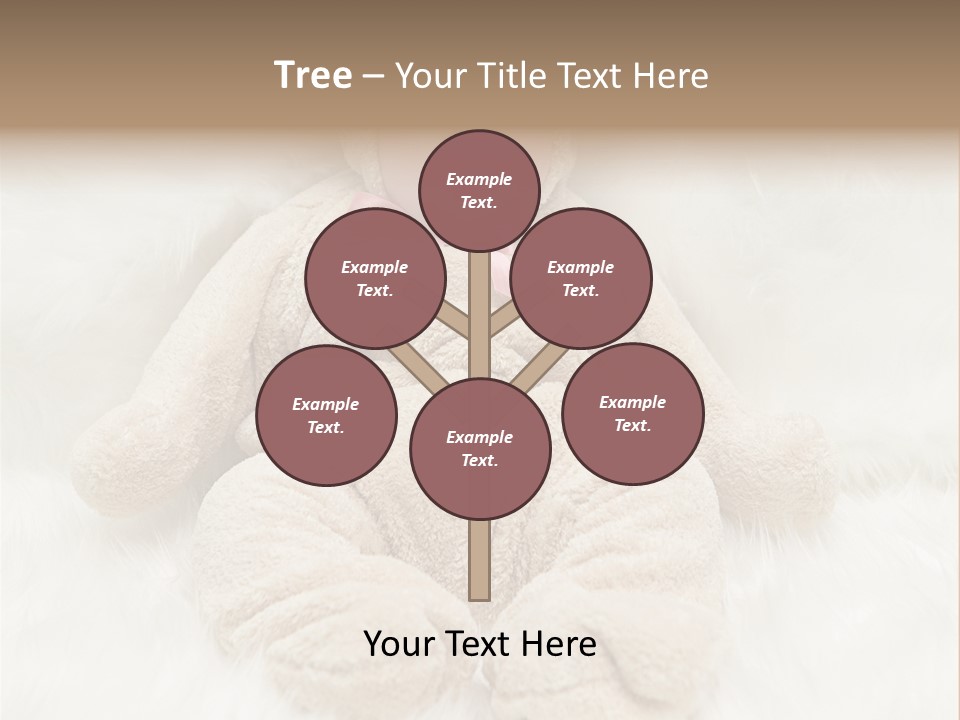 Holliday Beautiful White PowerPoint Template