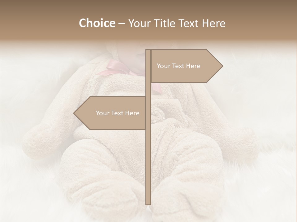 Holliday Beautiful White PowerPoint Template