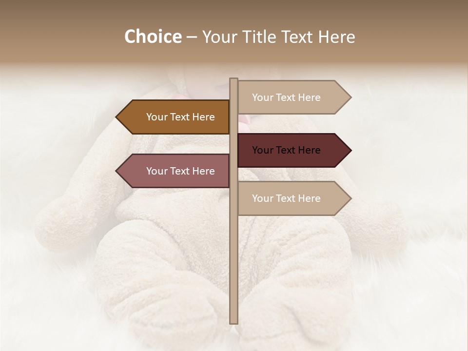 Holliday Beautiful White PowerPoint Template