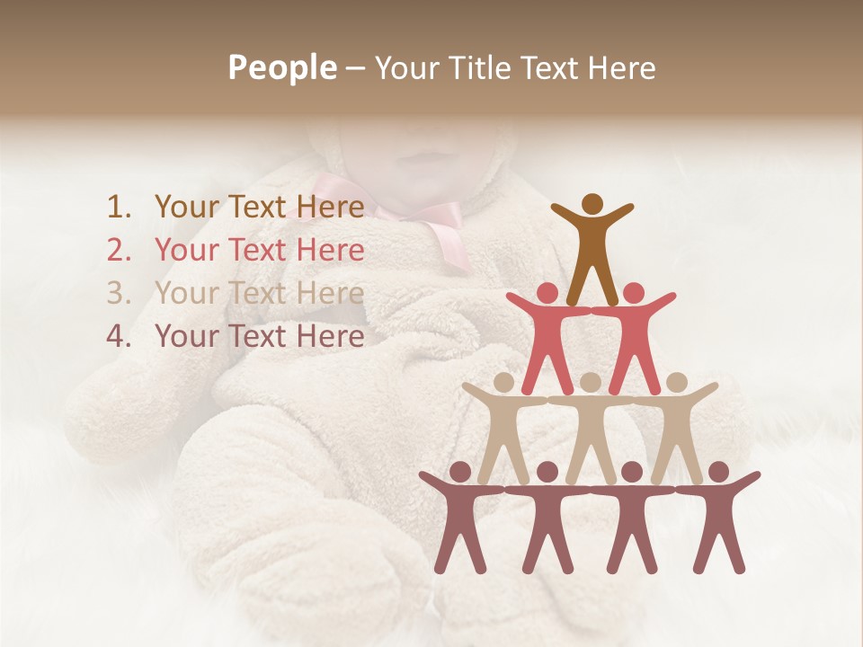 Holliday Beautiful White PowerPoint Template