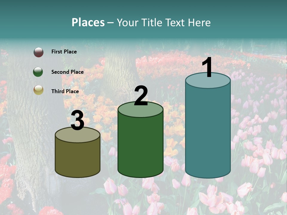 Details Decoration Flora PowerPoint Template