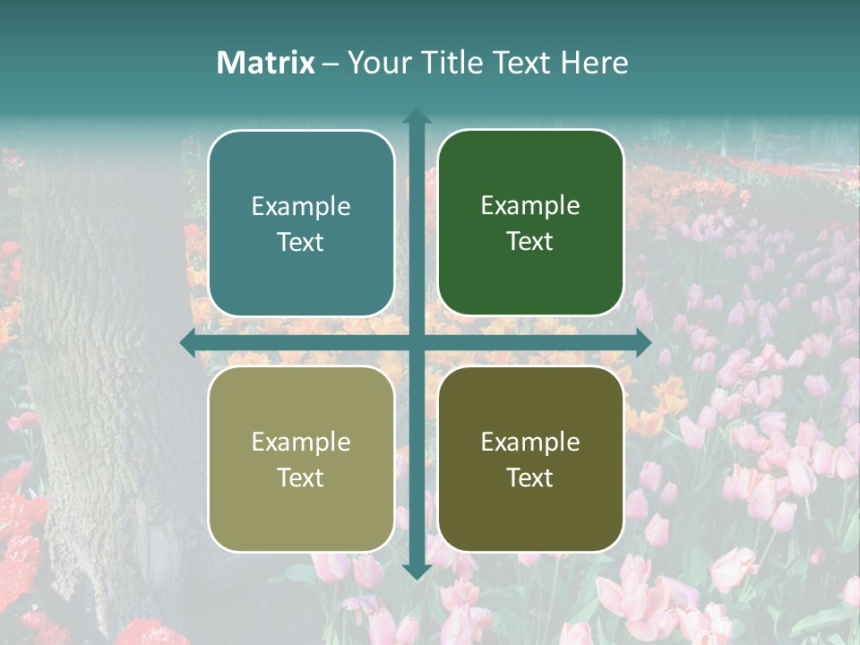 Details Decoration Flora PowerPoint Template