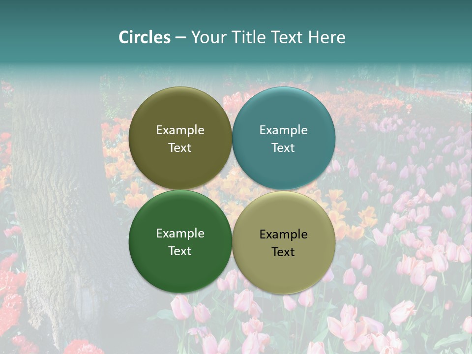 Details Decoration Flora PowerPoint Template