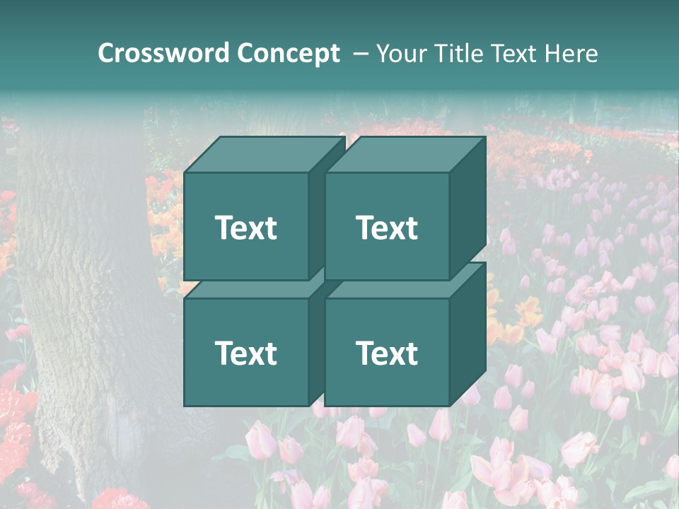 Details Decoration Flora PowerPoint Template