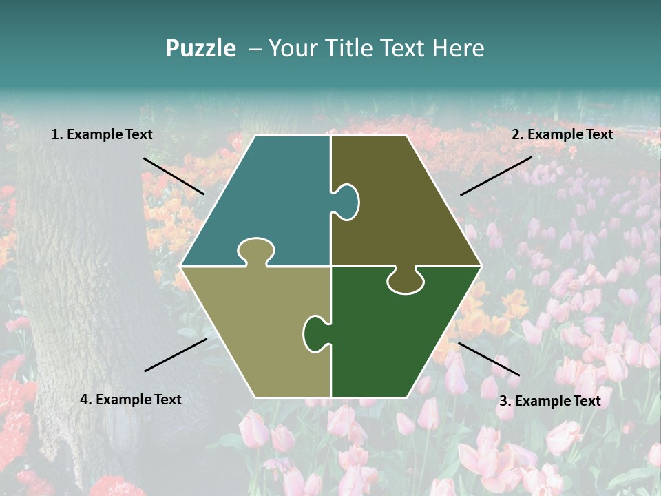 Details Decoration Flora PowerPoint Template