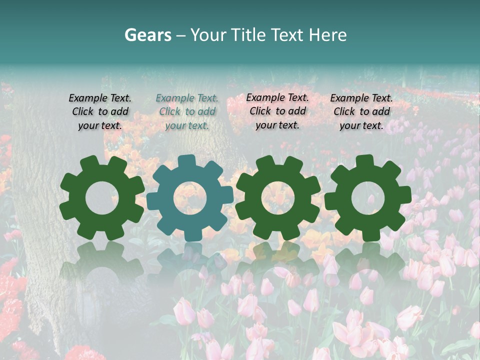 Details Decoration Flora PowerPoint Template