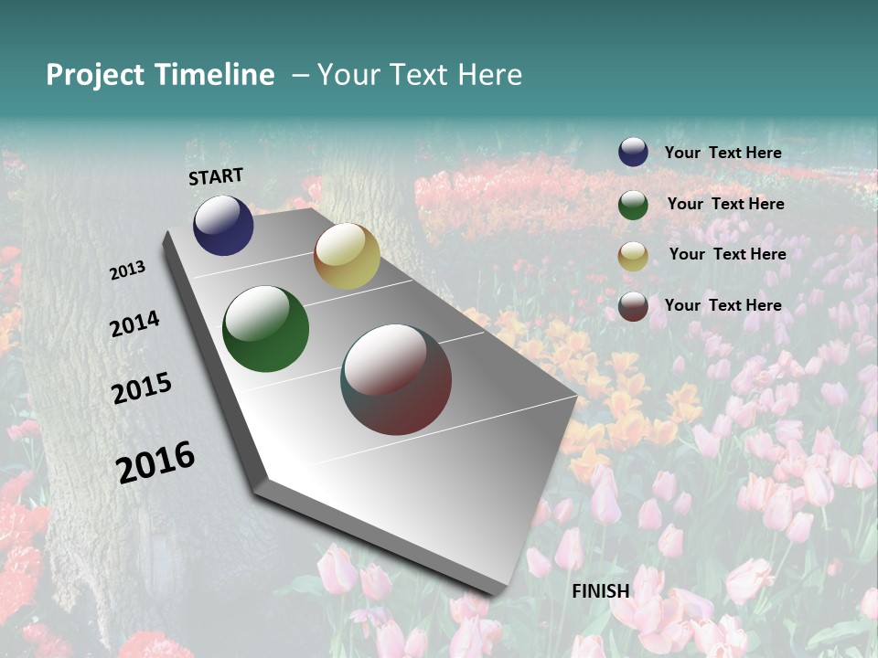Details Decoration Flora PowerPoint Template