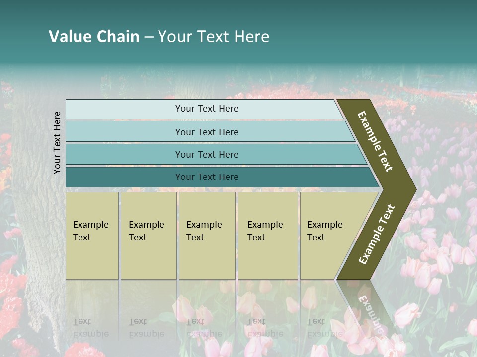 Details Decoration Flora PowerPoint Template