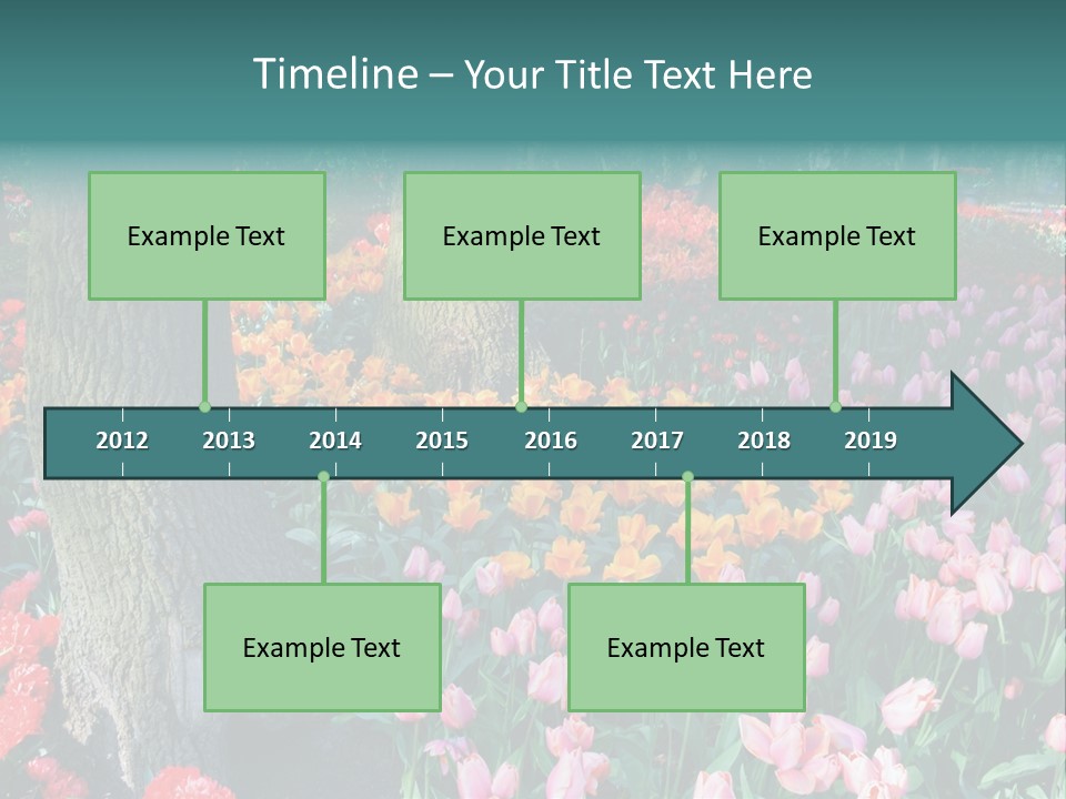 Details Decoration Flora PowerPoint Template