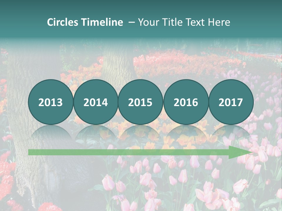 Details Decoration Flora PowerPoint Template