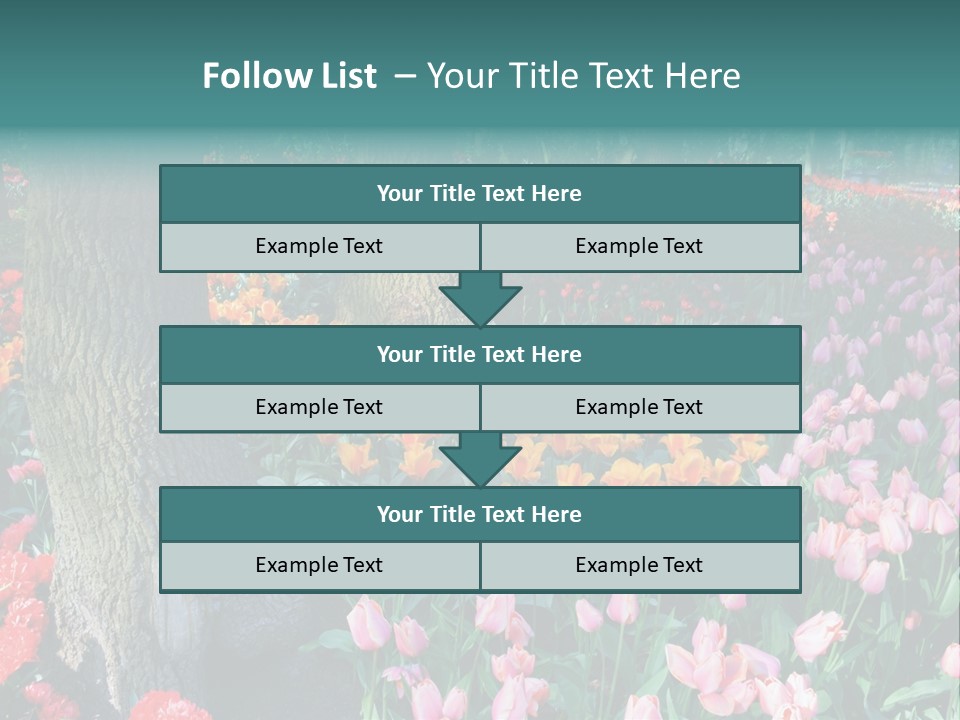 Details Decoration Flora PowerPoint Template